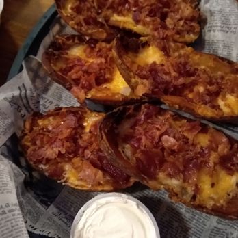 JP Dwyers Pub - Potato skins - New American Near Me - North Tonawanda, New York