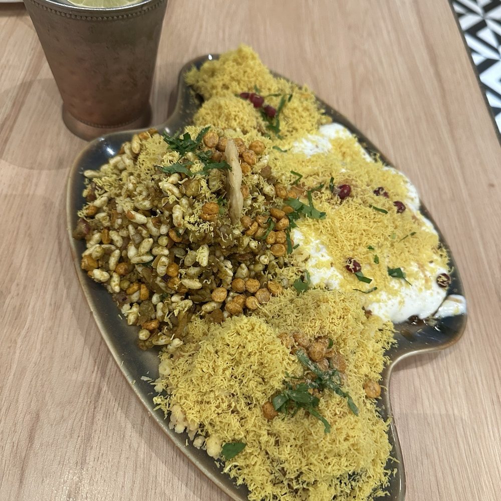 Kailash Parbat - Chaat Platter - Indian Near Me - Dublin, California Kailash Parbat - Chaat Platter - Indian Near Me - Dublin, California