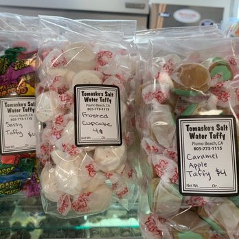 Tomasko's Salt Water Taffy - Desserts Near Me - Pismo Beach, California Tomasko's Salt Water Taffy - Desserts Near Me - Pismo Beach, California