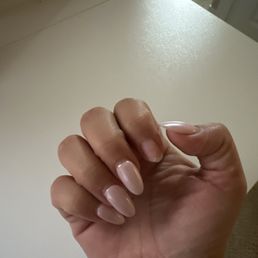 Cooked nails. Nail fell off after 2 weeks.