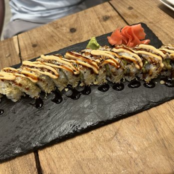 Spider Sushi - Crunchy Roll - Japanese Near Me - Quintana Roo, ROO