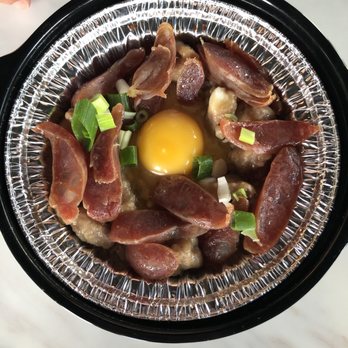 Adore Fusion - Sausage pork rib rice - Chinese Near Me - Markham, Ontario