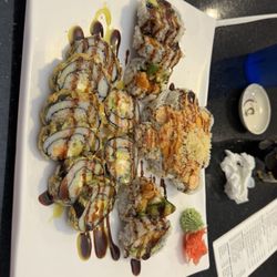 Oishi - hurricane, volcano , A04. Shrimp Tempura