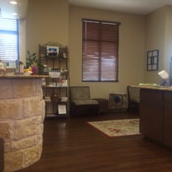 Transcend Dental Health - Waiting area.