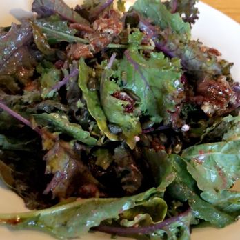 BJ's Restaurant & Brewhouse - Kale And Roasted Brussels Sprouts Salad - Breweries Near Me - Columbus, Ohio BJ's Restaurant & Brewhouse - Kale And Roasted Brussels Sprouts Salad - Breweries Near Me - Columbus, Ohio