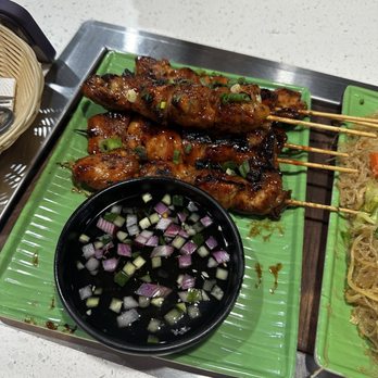 Tambayan - Bbq chicken skewers - Filipino Near Me - Mesa, Arizona Tambayan - Bbq chicken skewers - Filipino Near Me - Mesa, Arizona