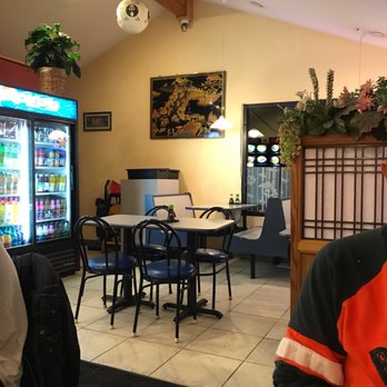 Happy Teriyaki - a man in a restaurant - Japanese Near Me - Portland, Oregon Happy Teriyaki - a man in a restaurant - Japanese Near Me - Portland, Oregon