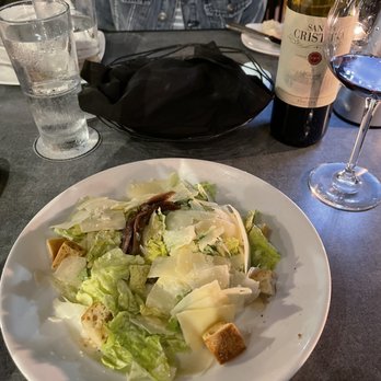 The Gafford - Caesar after a few bites! - Salad Near Me - Stuart, Florida The Gafford - Caesar after a few bites! - Salad Near Me - Stuart, Florida