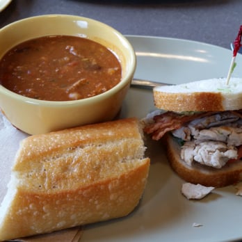 Panera Bread - All-natural turkey chili and roasted turkey avacado blt - Sandwiches Near Me - Warner Robins, Georgia