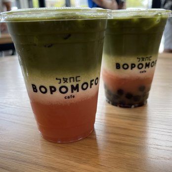 Bopomofo Cafe - BA-LA Matcha|IG: @adfromlb - Bubble Tea Near Me - Artesia, California