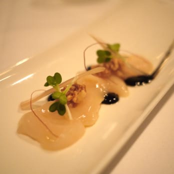 Le Papillon - Hokkaido Scallops - French Near Me - San Jose, California