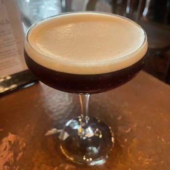 The Owl Bar - Espresso martini - Bars Near Me - Baltimore, Maryland