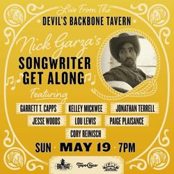 Devil's Backbone Tavern - Songwriter Get Along poster