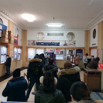 US Post Office - 1 hour wait time. Slowest post office in the history of America!!! - Post Offices Near Me - New York, New York US Post Office - 1 hour wait time. Slowest post office in the history of America!!! - Post Offices Near Me - New York, New York