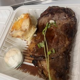 Prime Rib Plate