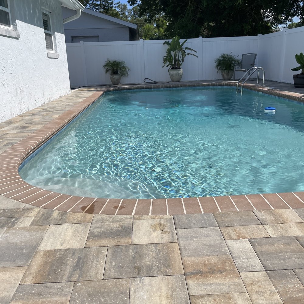 Sharper Image Pools - We love the way our pool renovation turned out. I want to thank everyone and Robert, Sandra, Beth and of course I can't forget Anthony! - Pool & Hot Tub Service Near Me - Tampa, Florida Sharper Image Pools - We love the way our pool renovation turned out. I want to thank everyone and Robert, Sandra, Beth and of course I can't forget Anthony! - Pool & Hot Tub Service Near Me - Tampa, Florida