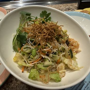 Big Sur Oyster Bar - Shrimp Spring roll Salad -very Good! - Seafood Near Me - Las Vegas, Nevada Big Sur Oyster Bar - Shrimp Spring roll Salad -very Good! - Seafood Near Me - Las Vegas, Nevada
