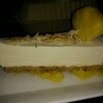 Blackie's - This pina colada cheesecake is a party in your mouth - American Near Me - Smithfield, Rhode Island Blackie's - This pina colada cheesecake is a party in your mouth - American Near Me - Smithfield, Rhode Island