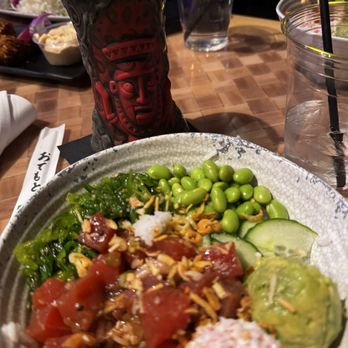 Trader Sam's Enchanted Tiki Bar - Poke Bowl* - Tiki Bars Near Me - Anaheim, California Trader Sam's Enchanted Tiki Bar - Poke Bowl* - Tiki Bars Near Me - Anaheim, California