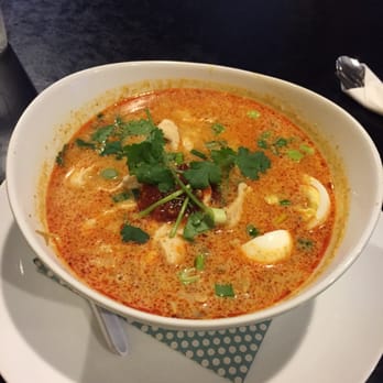 Woody's Thai Kitchen - Curry noodle soup. - Thai Near Me - Seward, Alaska