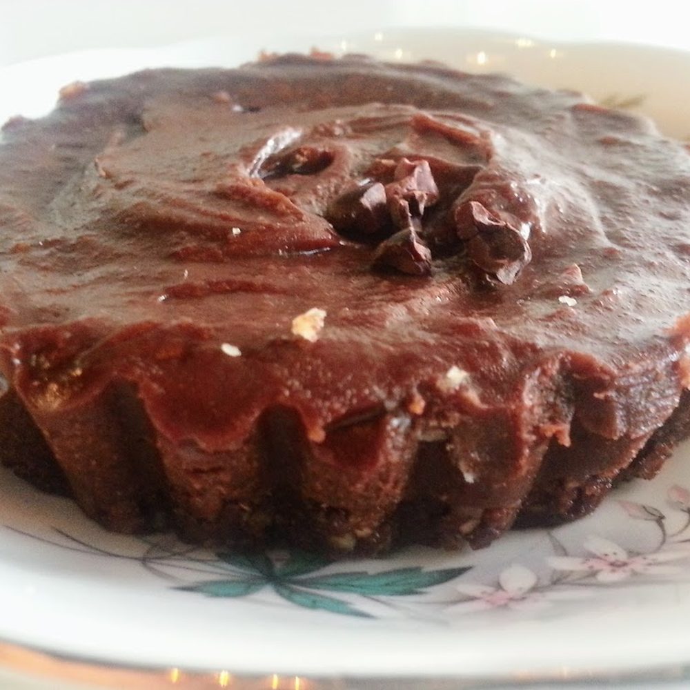 The Gluten Free Epicurean - Chocolate Cheesecake $6 Vegan, GF, grain-free - Gluten-Free Near Me - Vancouver, British Columbia