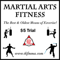 Tactical Kung Fu and Mixed Martial Arts - Fitness classes in Boxing, Kickboxing, MMA, and Kali.