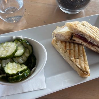 Aperitif - Uncle Dave panini - Desserts Near Me - Durham, North Carolina