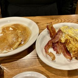 Grandma's Sampler Pancake Breakfast