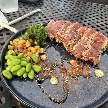 The Boathouse - Appetizer Ahi Tuna - Seafood Near Me - St Augustine, Florida The Boathouse - Appetizer Ahi Tuna - Seafood Near Me - St Augustine, Florida