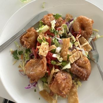 Brewtop Social - Asian salad with shrimp - Brewpubs Near Me - SeaTac, Washington Brewtop Social - Asian salad with shrimp - Brewpubs Near Me - SeaTac, Washington
