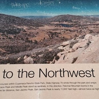Stonewall Peak Trail - Second summit sign - Parks Near Me - Descanso, California Stonewall Peak Trail - Second summit sign - Parks Near Me - Descanso, California