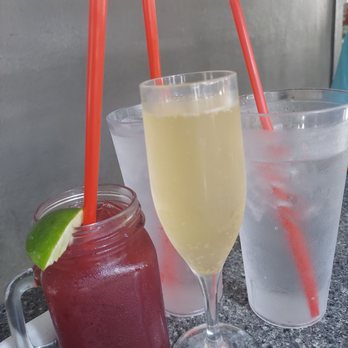 Daily Eats - Sangria and mango mimosa - New American Near Me - Tampa, Florida Daily Eats - Sangria and mango mimosa - New American Near Me - Tampa, Florida