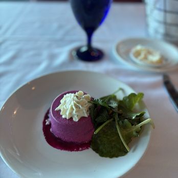 Pier W - Beetroot mousse - Seafood Near Me - Lakewood, Ohio