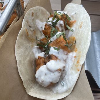 Velvet Taco - #3 Spicy Tikka Chicken - New American Near Me - Chicago, Illinois Velvet Taco - #3 Spicy Tikka Chicken - New American Near Me - Chicago, Illinois