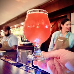 The Vogt House by Banging Gavel Brews - Recently brewed a beer to raise money for Breast Cancer Awareness Month, October 2024. For every pint we donate proceeds to the charities