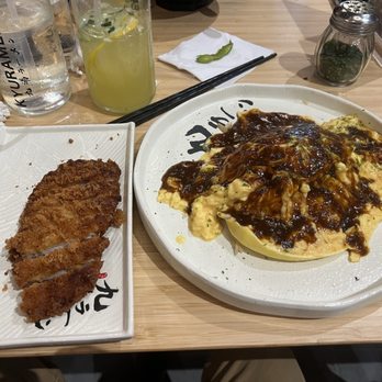 Kyuramen - Tonkatsu Omurice (Pork) - Desserts Near Me - Huntsville, Alabama