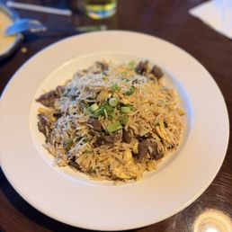 Arroz Chaufa De Carne / Meat Peruvian Style Fried Rice