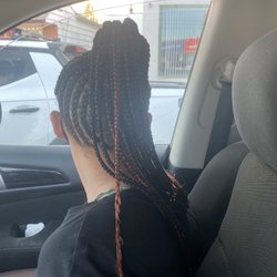 Again, NOT feed in braids!