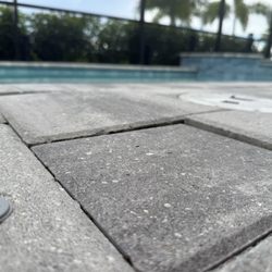 Aragon Pools & Spas - Pavers settling