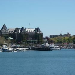 Victoria Waterfront Tours - Victoria's Inner Harbour is a beautiful place to sea kayak.