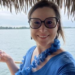 Aloha Tiki Tours - Me on the boat
