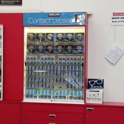 Costco Optical - Contacts