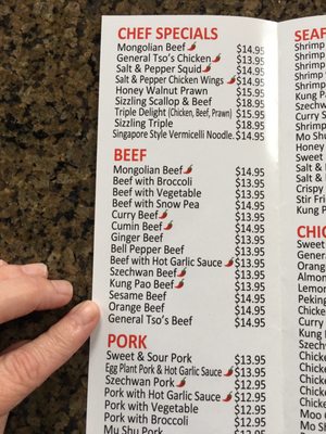 Menu photo 3 Hong Kong Gardens Restaurant Clinton, WA Menu photo 3 Hong Kong Gardens Restaurant Clinton, WA