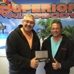 Superior Auto Body - Monty & Greg