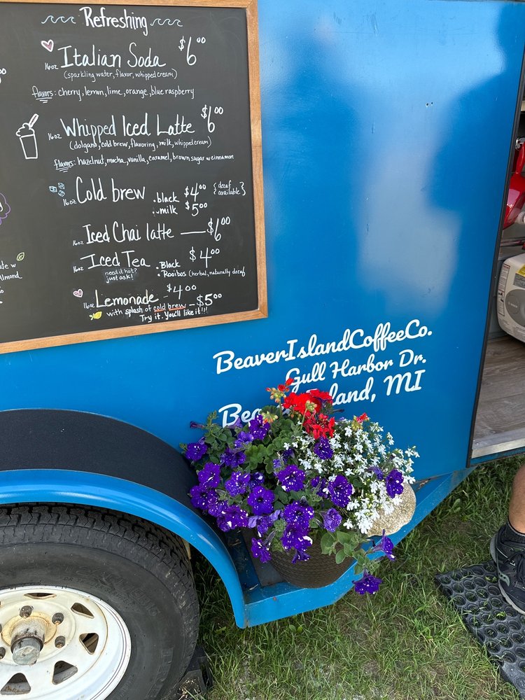 Beaver Island Coffee Logo