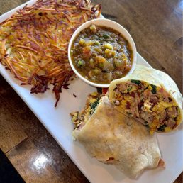 Breakfast Burrito