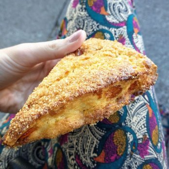 Bartavelle Cafe - Ginger apricot scone - Coffee & Tea Near Me - Berkeley, California