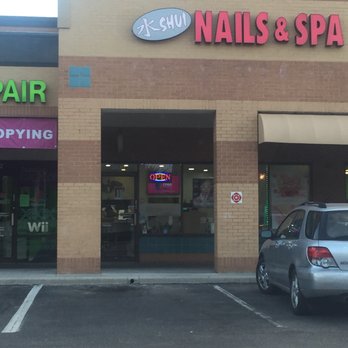 Shui Nails & Spa - Exterior! Spotless inside too! - Nail Salons Near Me - Sarasota, Florida Shui Nails & Spa - Exterior! Spotless inside too! - Nail Salons Near Me - Sarasota, Florida