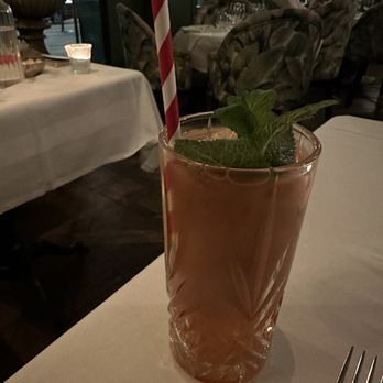 The Ivy - Peach Iced Tea (2024) £6 - British Near Me - York, YOR