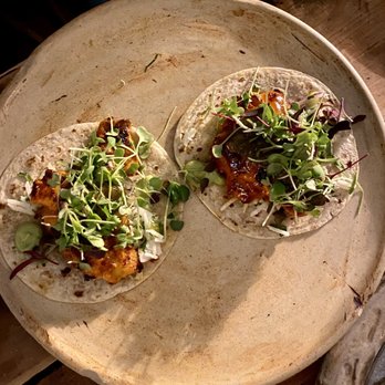 Mirate - Fried Chicken Taco x Grilled Fish Taco - Mexican Near Me - Los Angeles, California